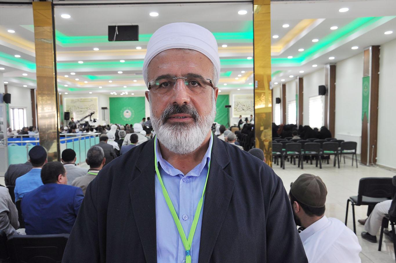 Müderrisler: Bu toplantıların amacı herkesin kendi mesuliyetini görmesidir